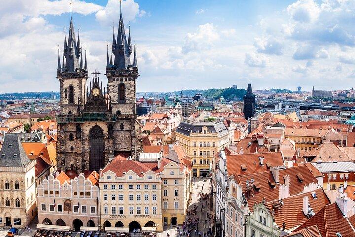 Koninklijk kasteel van Praag, St. Vitus, Golden Lane-tour met kaartjes