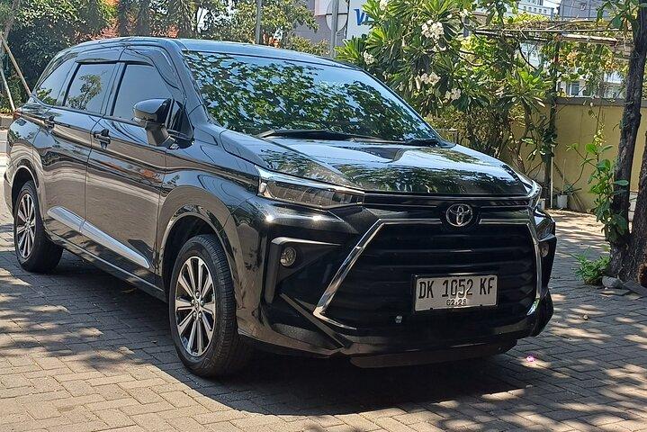 バリ島で運転手付きレンタカー