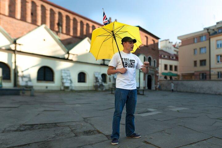 Tour a piedi della Cracovia ebraica