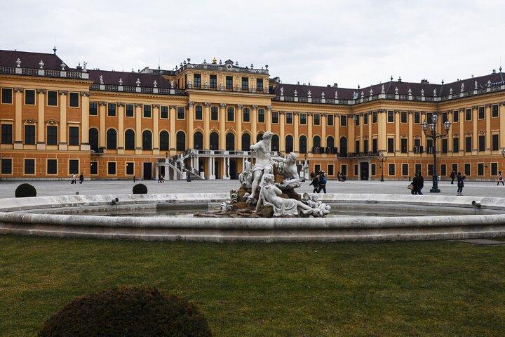 Visite privée à pied du palais de Schönbrunn à Vienne