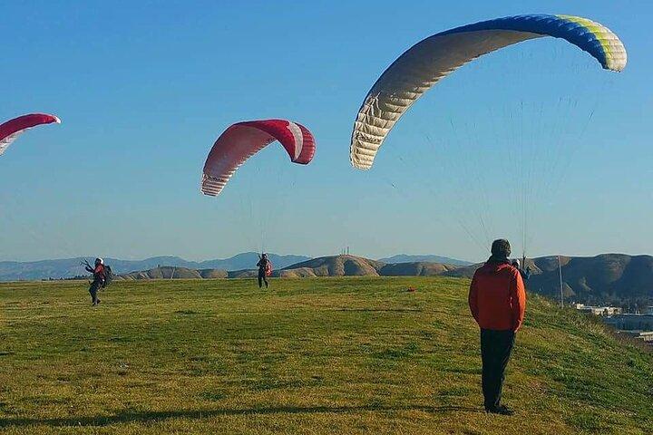 Paragliding tandemflyvning i San Bernardino Californien