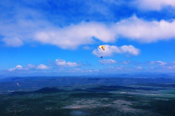 Paragliding tandemflyvning i San Bernardino Californien