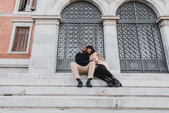 Personlig semesterfotograförtur i Madrid