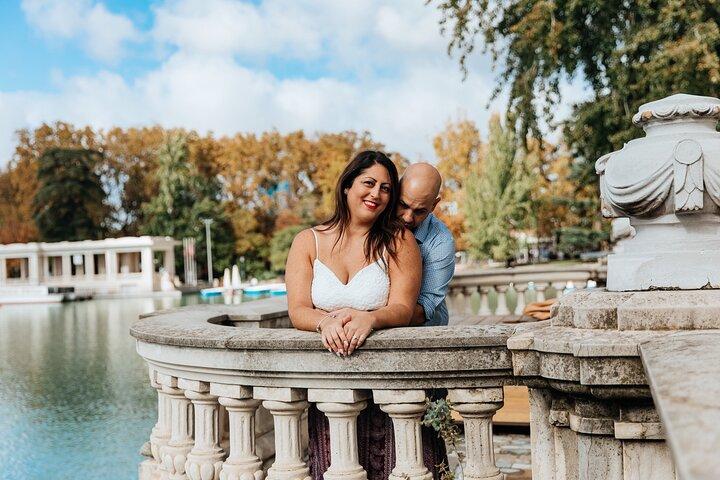 Personlig semesterfotograförtur i Madrid