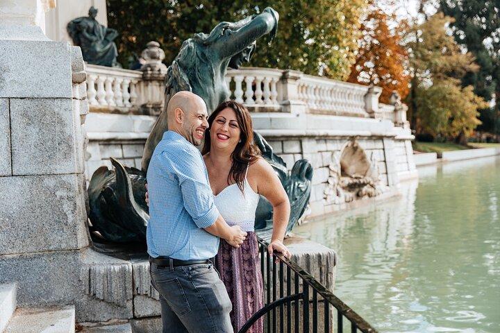 Personlig semesterfotograförtur i Madrid