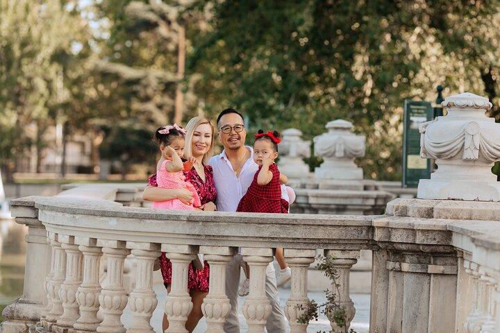 Personlig semesterfotograförtur i Madrid