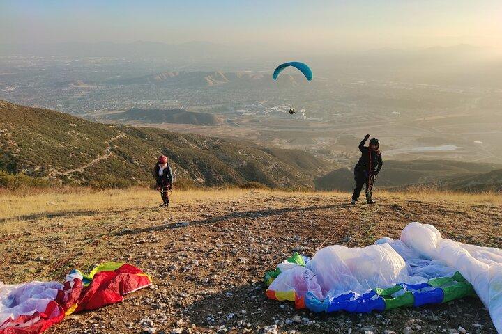Paragliding tandemflyvning i San Bernardino Californien