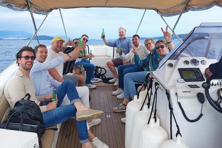 Full-Day Private Boat Tour in Croatia