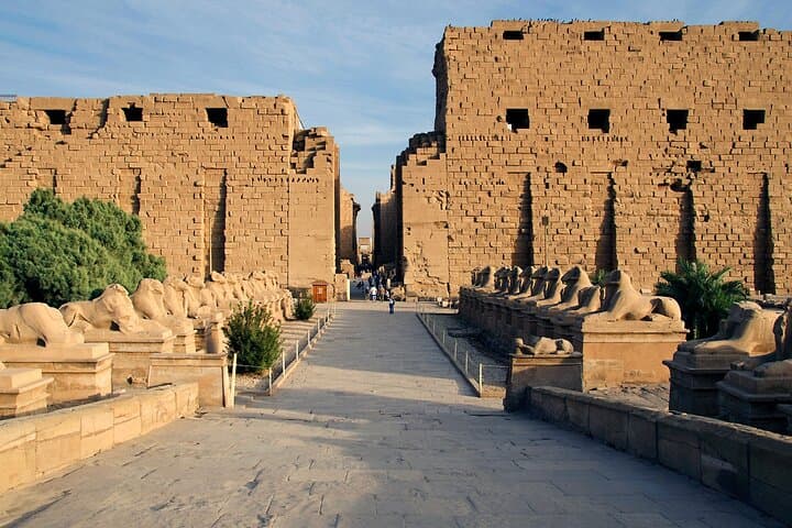 From Cairo Private Luxor Full-Day Tour with Guide and Flights