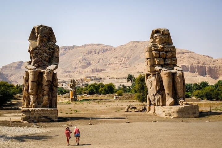 From Cairo Private Luxor Full-Day Tour with Guide and Flights