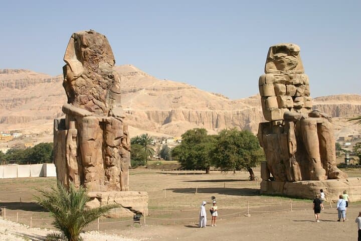 From Cairo Private Luxor Full-Day Tour with Guide and Flights