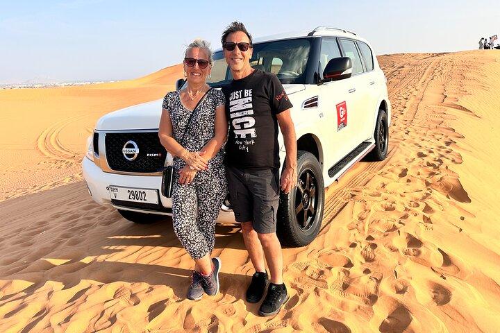 Dubai Desert Besøg med/uden Dune Drive Privat tur 4-5 timer
