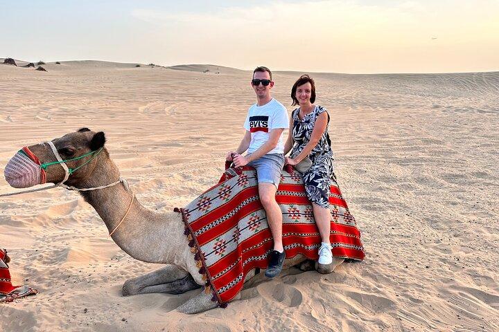 Dubai Desert Besøg med/uden Dune Drive Privat tur 4-5 timer