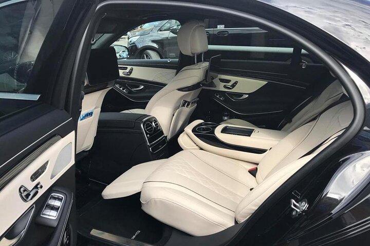 Excursion d'une journée en véhicule privé avec chauffeur de luxe à Cambridge