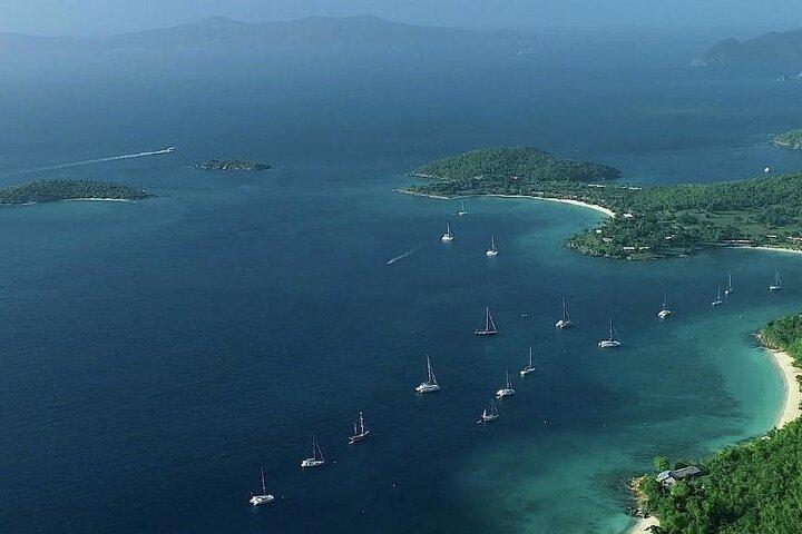 Naviguez, magasinez et plongez à St. John au départ de Westin Frenchman's Reef