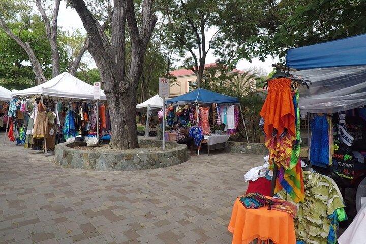 Naviguez, magasinez et plongez à St. John au départ de Westin Frenchman's Reef