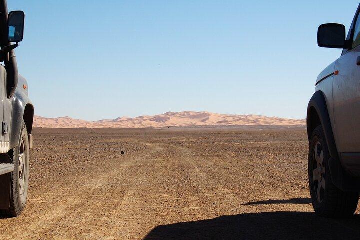 Privé 4-daagse woestijntour vanuit Marrakech