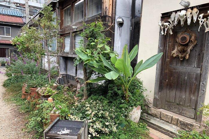 アーバン キャンバス：大阪ストリート アート バイク ツアー