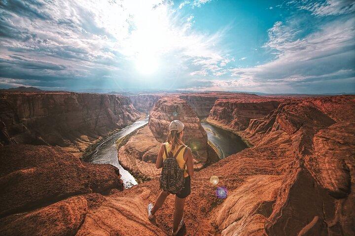 Visite en petit groupe d'Antelope Canyon et de Horseshoe Bend au départ de Las Vegas