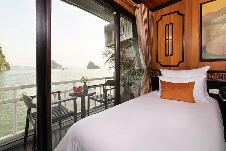 Gratiot Boutique kryssning Elegant 2 dagars Halong Bay Escape