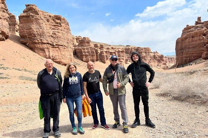 Charyn Canyon Valley of Castles 1-daagse tour