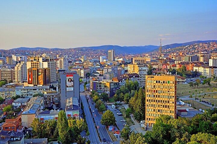 De SKOPJE à PRISTINA au Kosovo (merveilleuse excursion d'une journée)