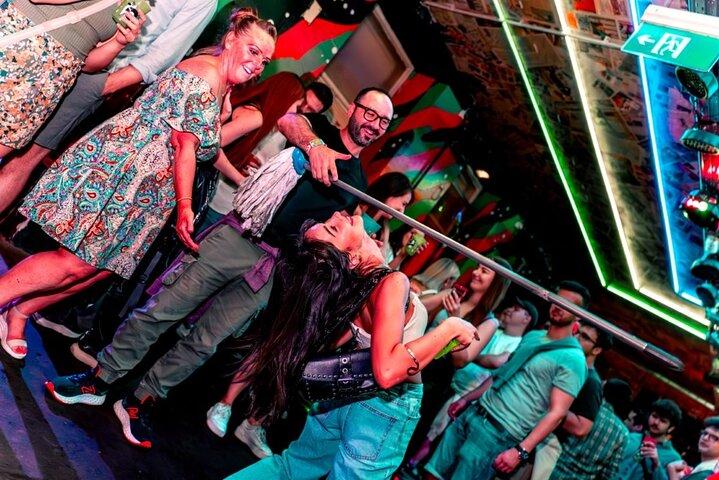Silvester-Kneipentour in Madrid