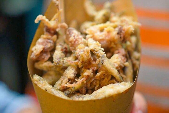 L'art culinaire napolitain Street Food Tour