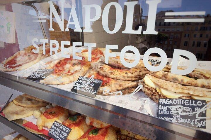 L'art culinaire napolitain Street Food Tour