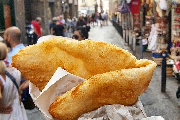 L'art culinaire napolitain Street Food Tour