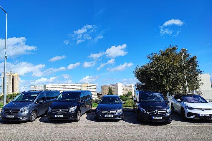 プライベート送迎、リスボン、シントラ、カスカイス、エリセイラ、セトゥーバル
