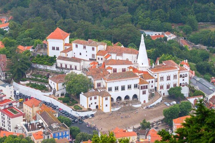 Privétour van 8 uur in Sintra, Cascais en Queluz Palace