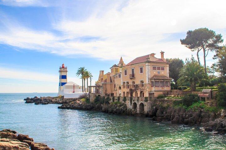 Privétour van 8 uur in Sintra, Cascais en Queluz Palace