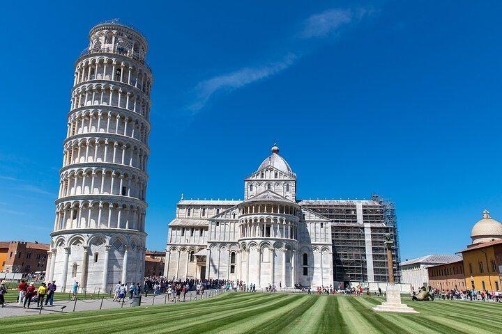 Privé dagtocht van Florence naar Pisa en San Gimignano