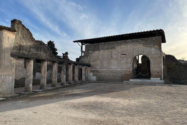 Excursion d'une journée à Pompéi, au Vésuve et à Herculanum