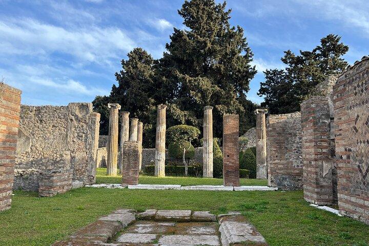 Excursion d'une journée à Pompéi, au Vésuve et à Herculanum