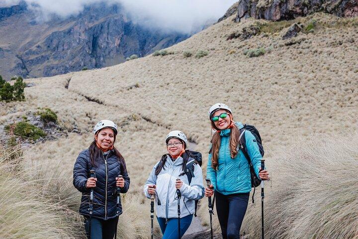 Ab Puebla: Iztaccihuatl-Wanderung – All-inclusive-Privattour
