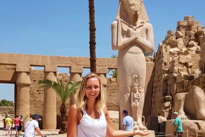 Day Tour To East Nile Bank Visit Karnak And Luxor Temples