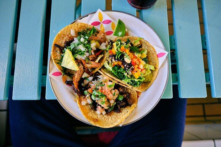Matrundtur i West Hollywood och Original Farmers Market