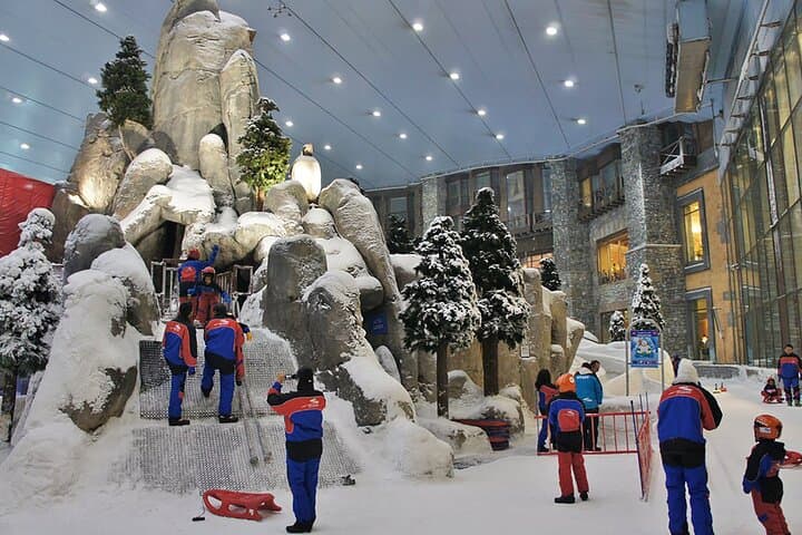 Ski Dubai Tickets with Optional Transport