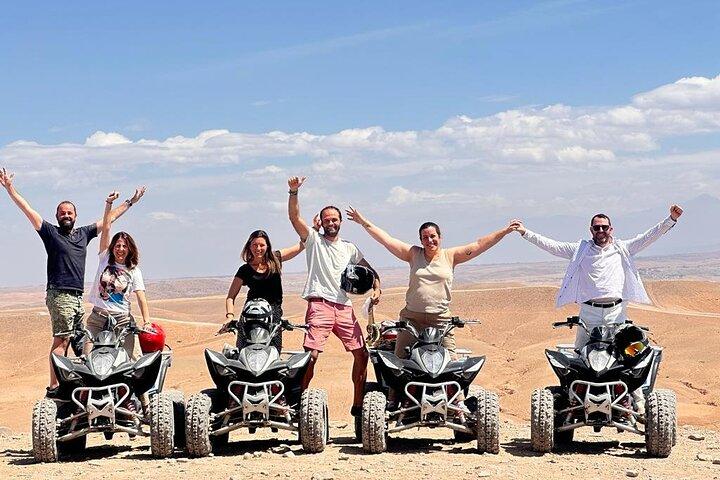 2 Hour Quad Adventure from Lalla Takerkoust to Agafay Desert