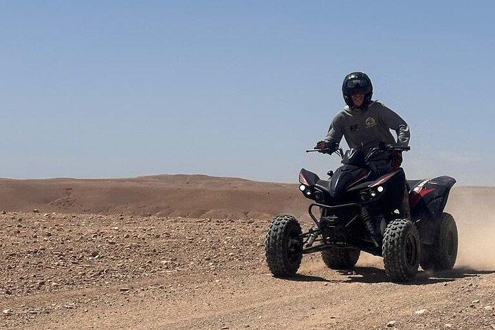 2 Hour Quad Adventure from Lalla Takerkoust to Agafay Desert
