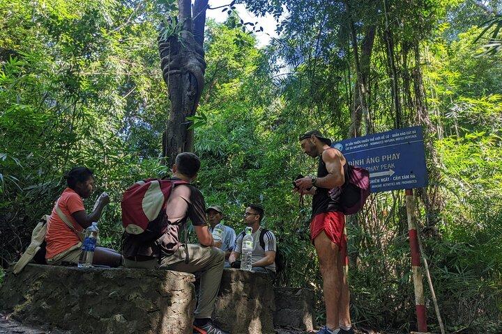 Halve dagtrekking Cat Ba Nationaal Park