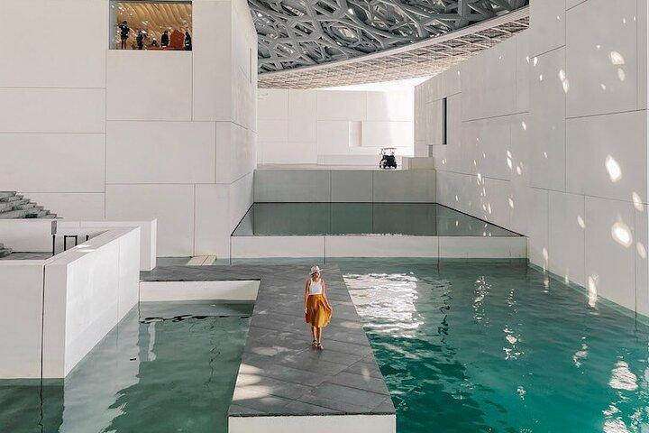 Kombibilletter til Qasr Al watan og Louvre Museum Abu Dhabi