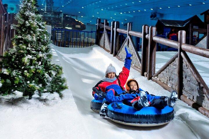 Billets combinés Dubai Frame et Ski Dubai Snow
