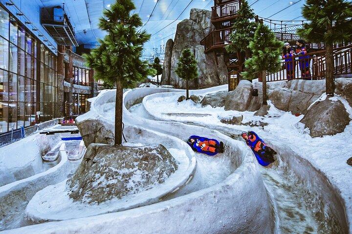 Billets combinés Dubai Frame et Ski Dubai Snow