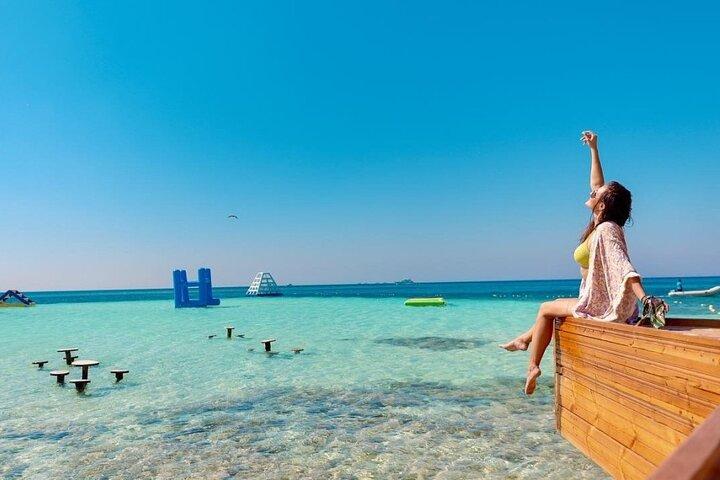 Orange Bay Island Vattensport och snorkling Hurghada