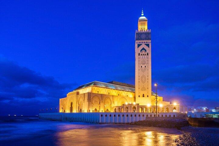 Tour di Meknes e Rabat con trasferimento da Casablanca da Fes