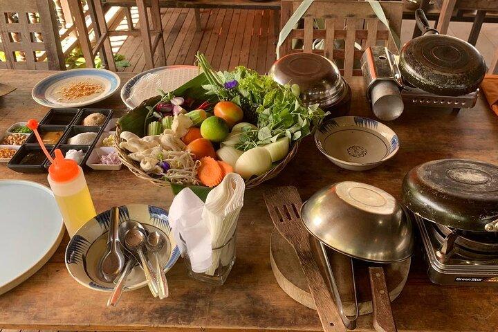 シェムリアップ市内1日プライベートツアー＆クメール料理教室