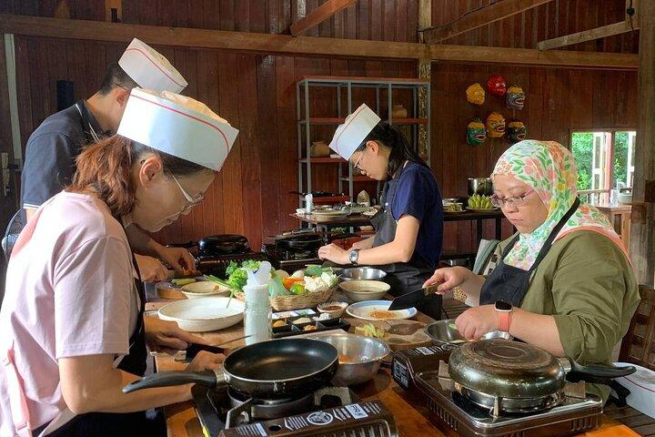 Tour privato di 1 giorno della città di Siem Reap e lezione di cucina khmer